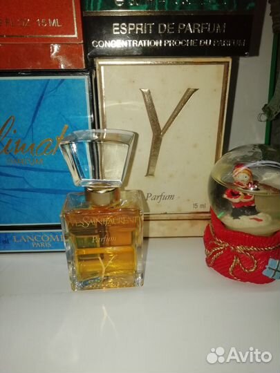 Винтажные духи из личной коллекции