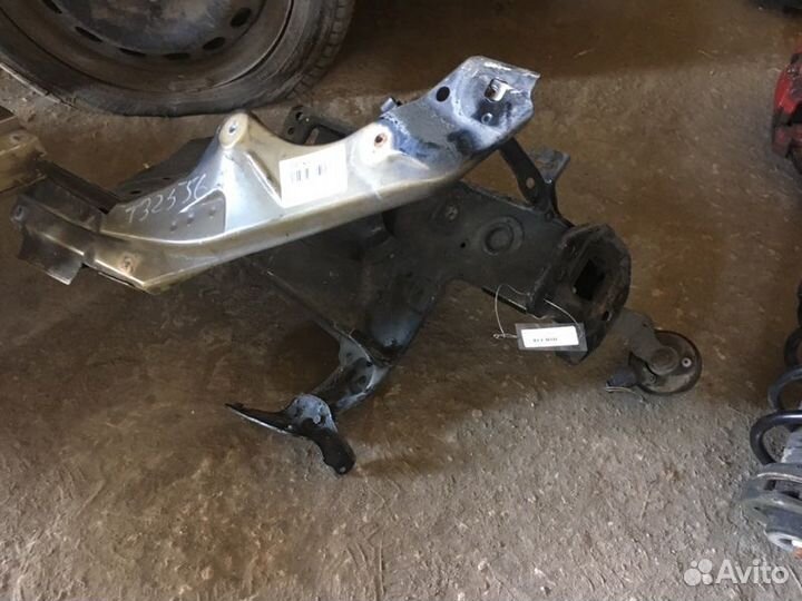 Лонжерон передний левый Skoda Octavia (A5 1Z)