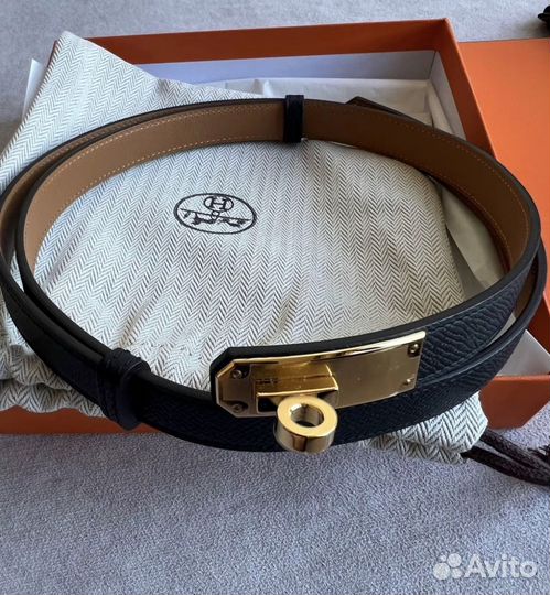 Ремень Hermes Kelly 18