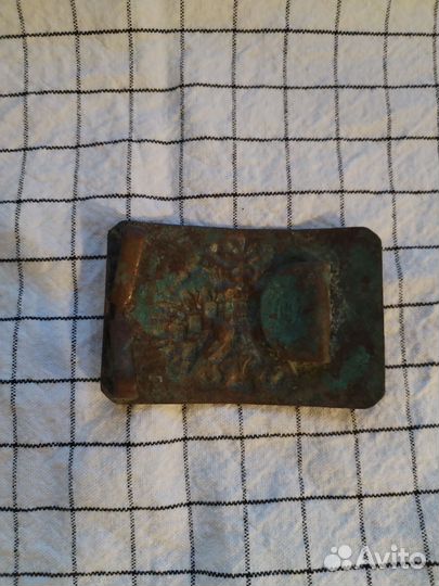 Пряжка царская