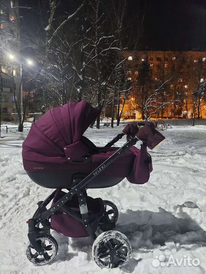 Коляска riko bruno 2 в 1