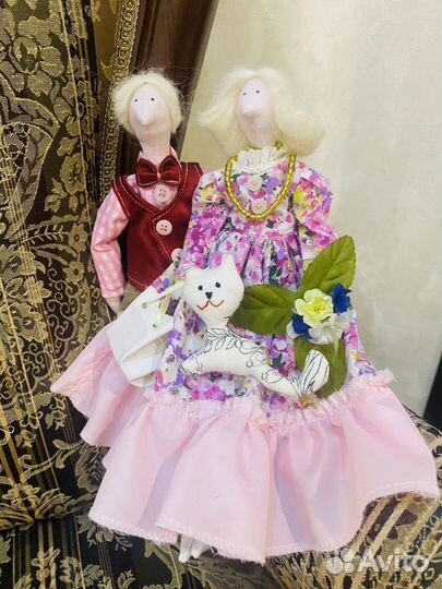 Куклы Тильда