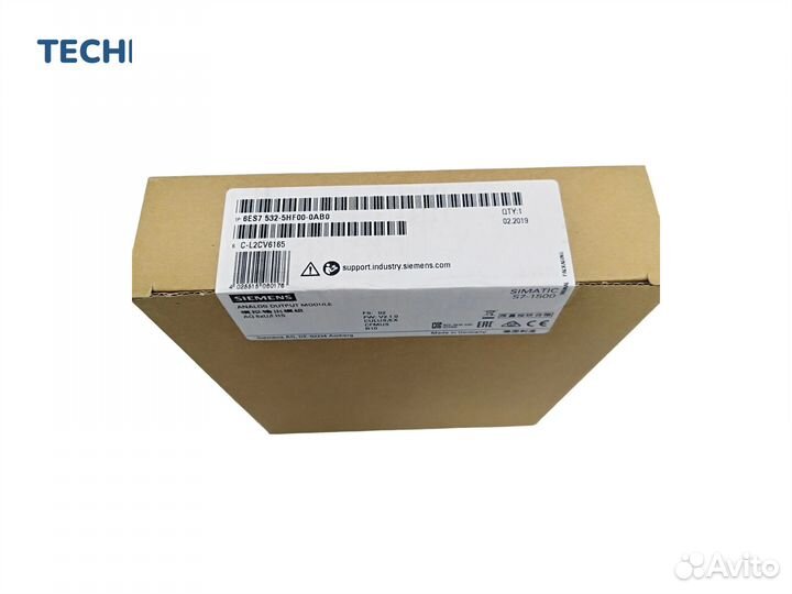 Siemens 6ES7971-0BA00 новый