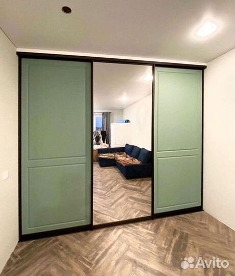 Шкаф-купе/ Гардеробная