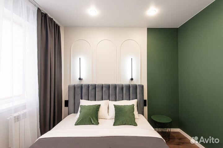 Фотосессия в дизайнерских апартаментах