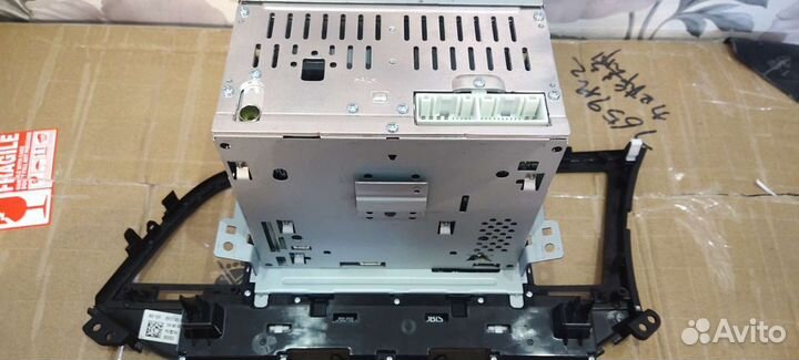 Штатная магнитола Hyundai Elantra AD 2016-2018