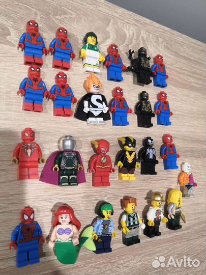 Lego минифигурки