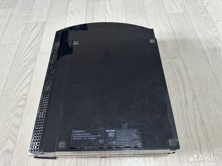 Sony PlayStation 3 slim прошитая 320gb + игры