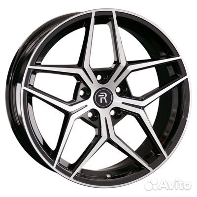 Replay 8x18/5x114,3 ET34 D67,1 KI341 BKF (конус, C