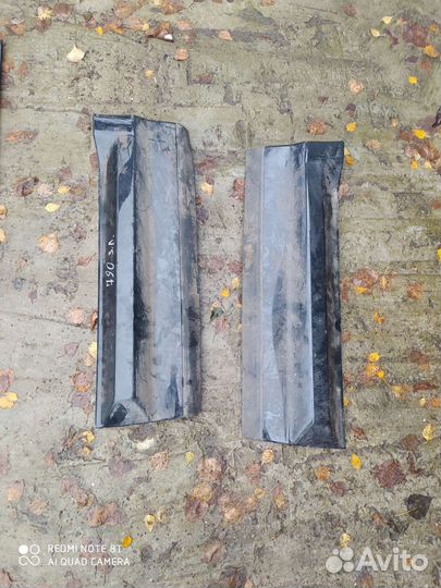 Молдинги дверей land rover Freelander 2