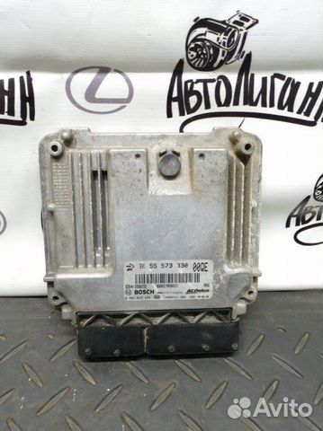 Блок управления двигателем Opel Insignia A20DTH