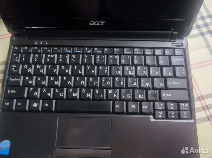 Acer aspire one zg8 на запчасти