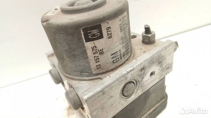 Блок абс 13157575 Opel Astra H 2004-2012 года