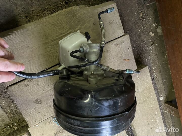 Вакуумный усилитель бмв ф 30