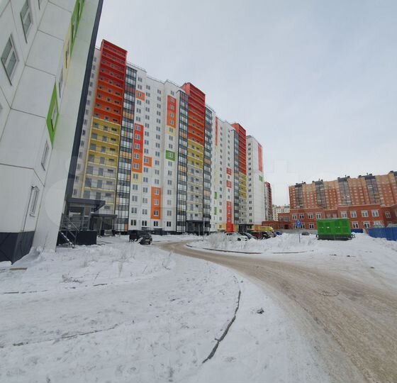 1-к. квартира, 40,9 м², 5/16 эт.