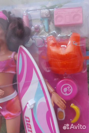 Кукла Barbie Серфингистка шарнирная
