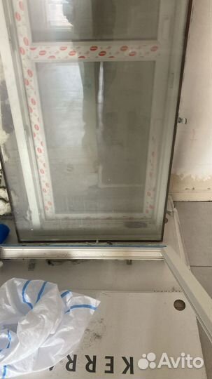 Балконная дверь с окном бу