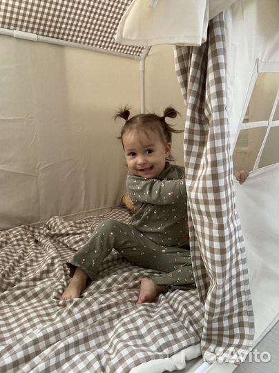 Палатка детская домик для малышей