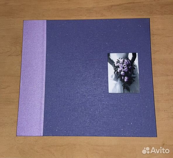 Свадебный подарок фотоальбом 2 в 1