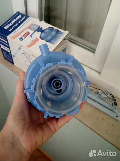 Помпа и бутыль19 л для воды