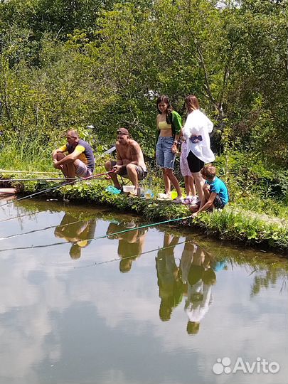 Рыбалка на горе Бештау