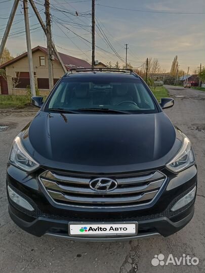 Hyundai Santa Fe 2.0 AT, 2013, 162 000 км