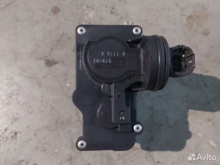 Дроссельная заслонка на nissan note е11