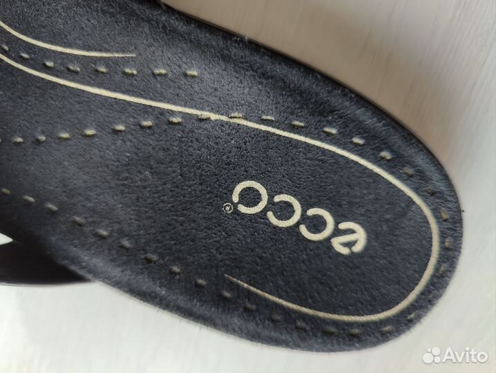Шлепки женские ecco 41 размер