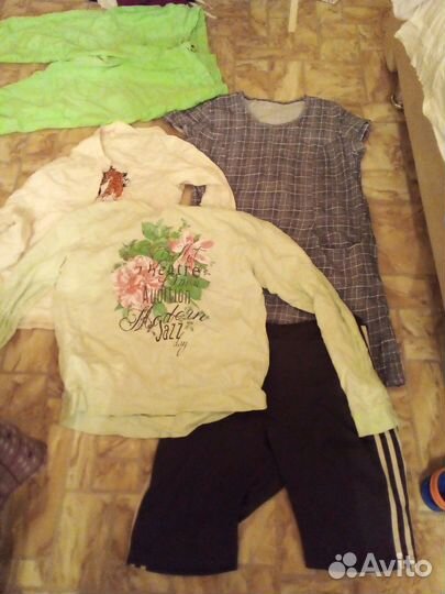 Женские вещи 48р
