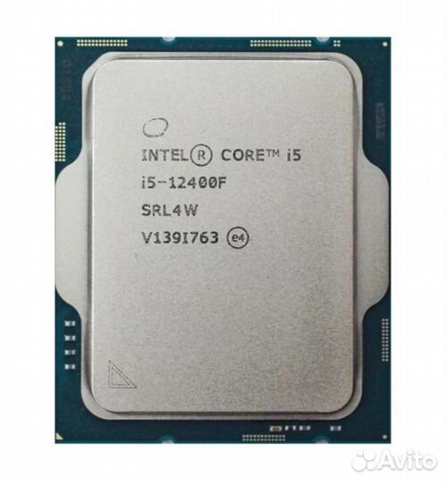 Процессор Intel i5 12400f (новый)