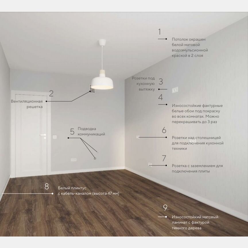 2-к. квартира, 44 м², 10/25 эт.