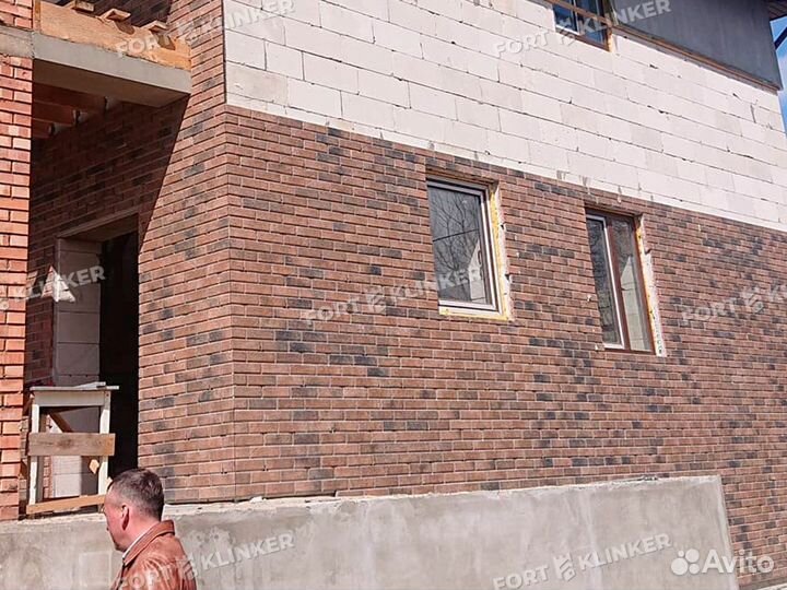 Клинкерные термопанели / Термопанели