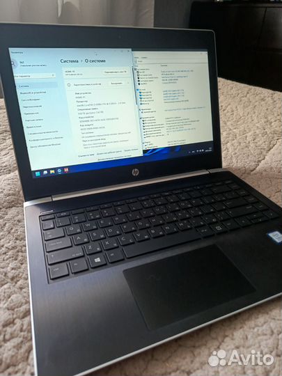 HP 430 i3 8130u 8/256 probook