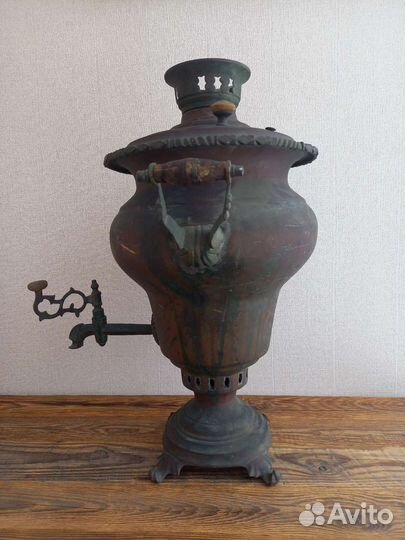 Самовар Груша