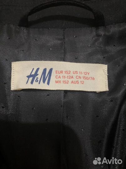 Пиджак H&M