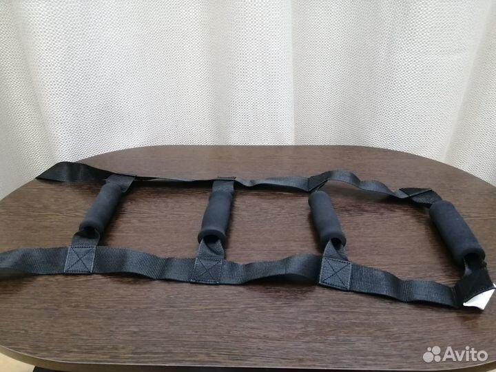 Лестница веревочная