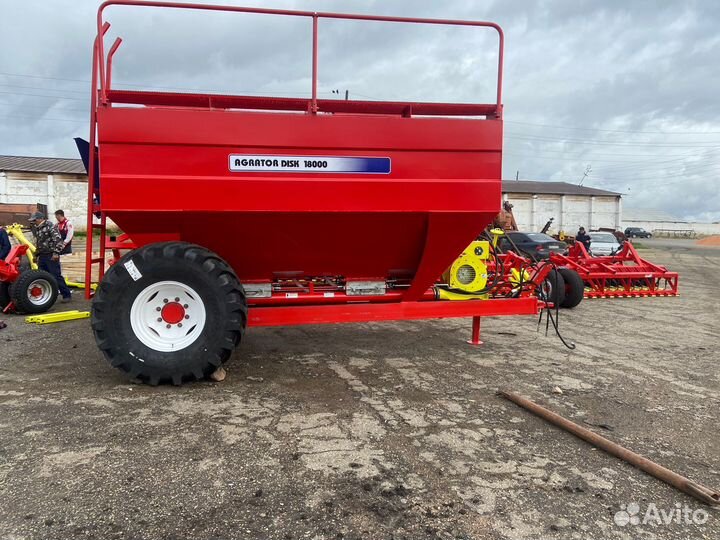 Комплекс посевной Agrator Disk - 12000, 2023