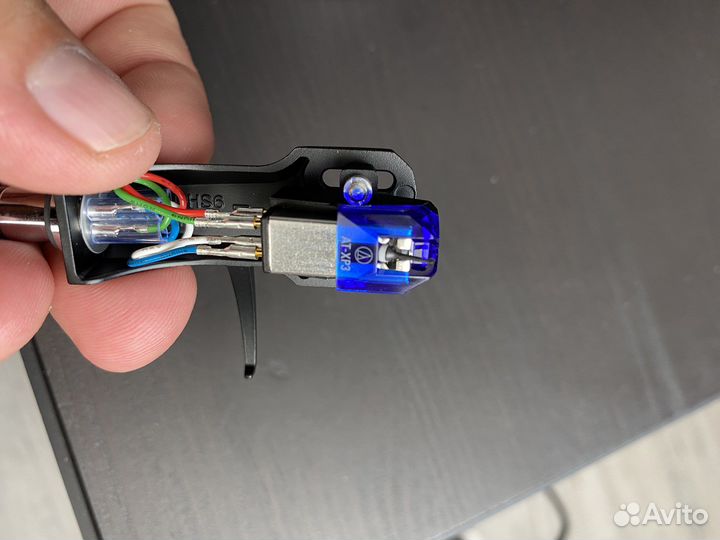 Головка звукоснимателя mm at-xp3