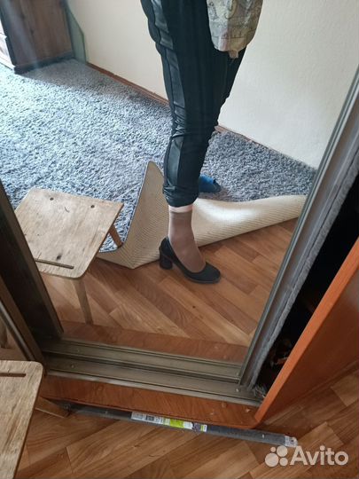 Туфли женские 39 размер натуральная кожа