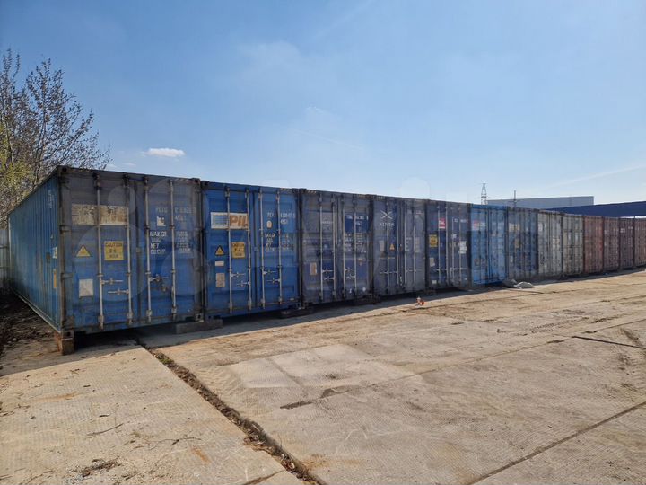 Аренда контейнера, 30 м²
