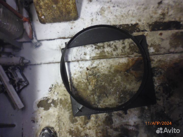 Тагаз тагер 2.6 заборник вентилятора