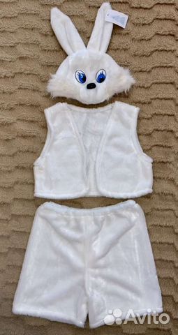 Новогодний костюм зайчик прокат