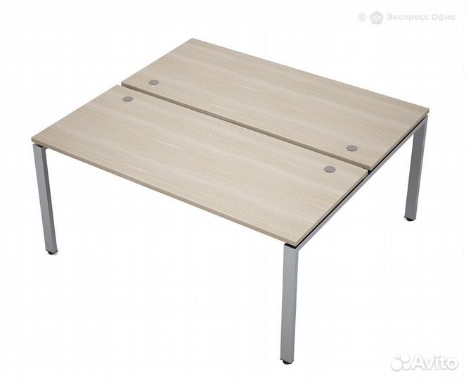 Стол-бенч на два рабочих места (сечение 60*30) Ava