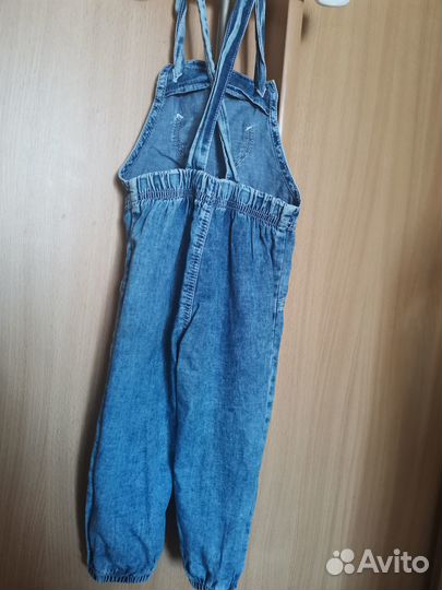 Джинсы для девочки 86