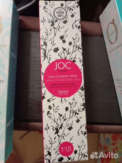 Краска для волос JOC Color, Barex Italiana
