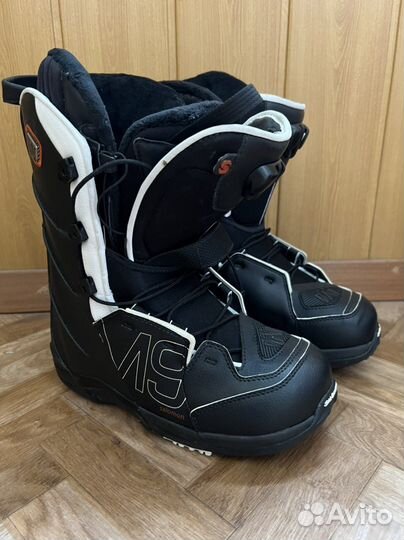 Ботинки для сноуборда 40 41 42 salomon