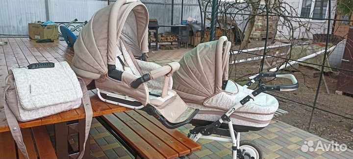 Коляска 2 в 1 adamex