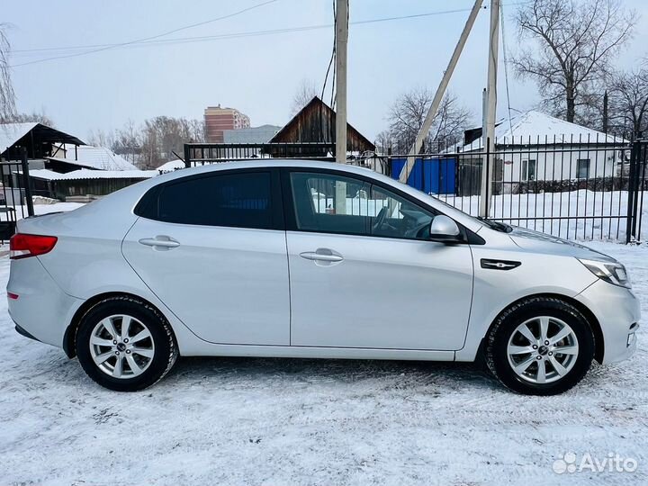 Kia Rio 1.6 AT, 2015, 88 000 км