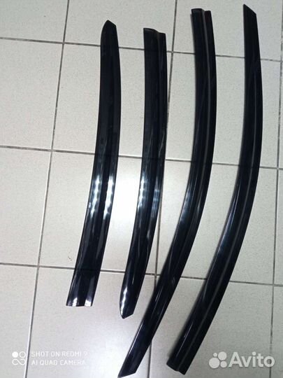 Дефлекторы окон Kia Rio 3