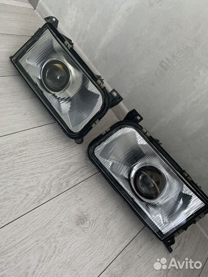 Фары Passat b3 Bi LED